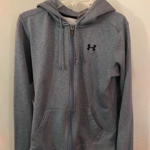 Gray Under Armour jacket